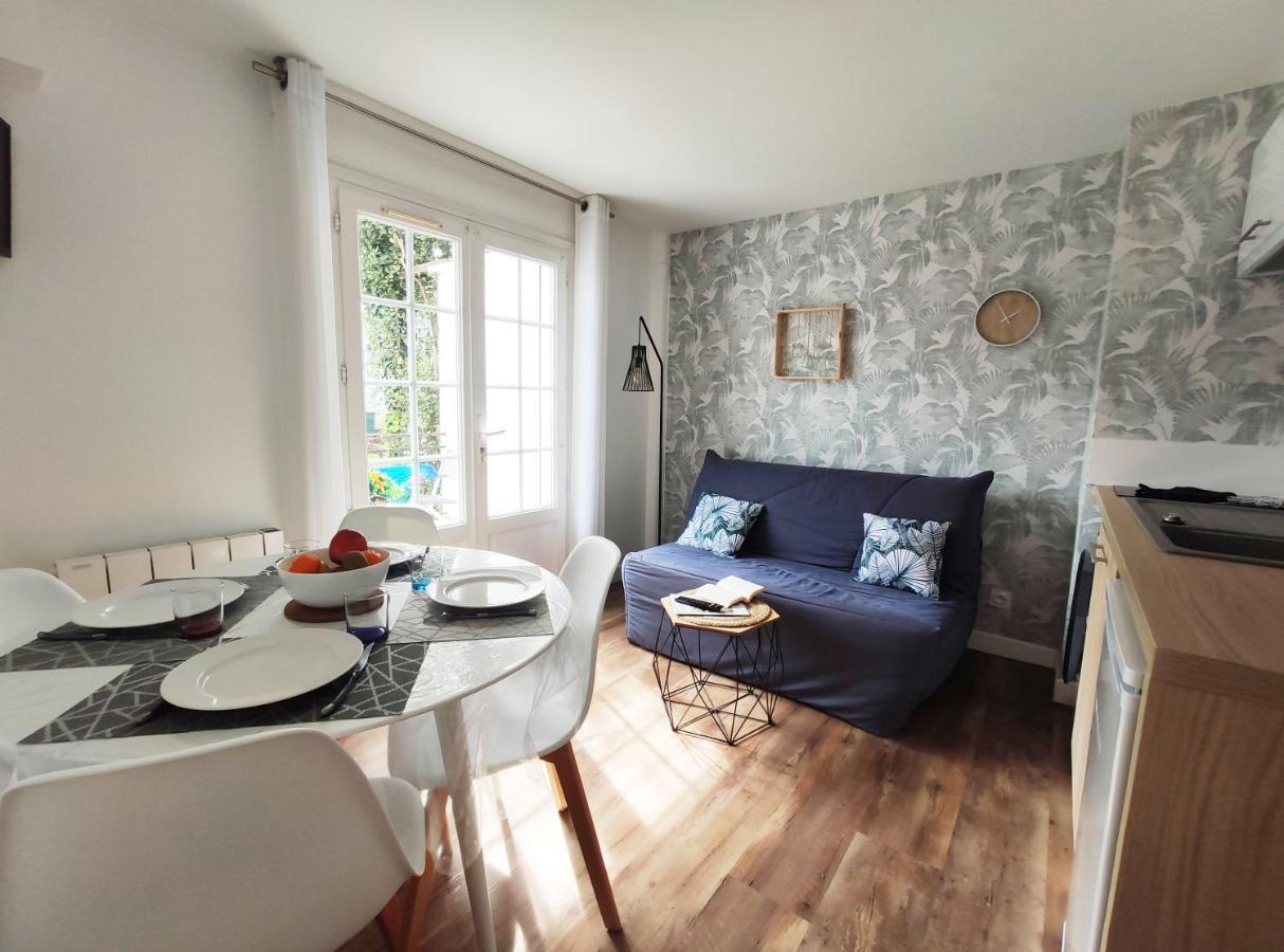 Charmant T2 Proche Plage Avec Terrasse Privative Royan Dış mekan fotoğraf