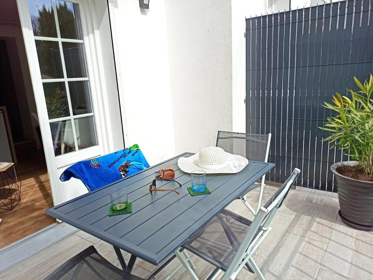 Charmant T2 Proche Plage Avec Terrasse Privative Royan Dış mekan fotoğraf