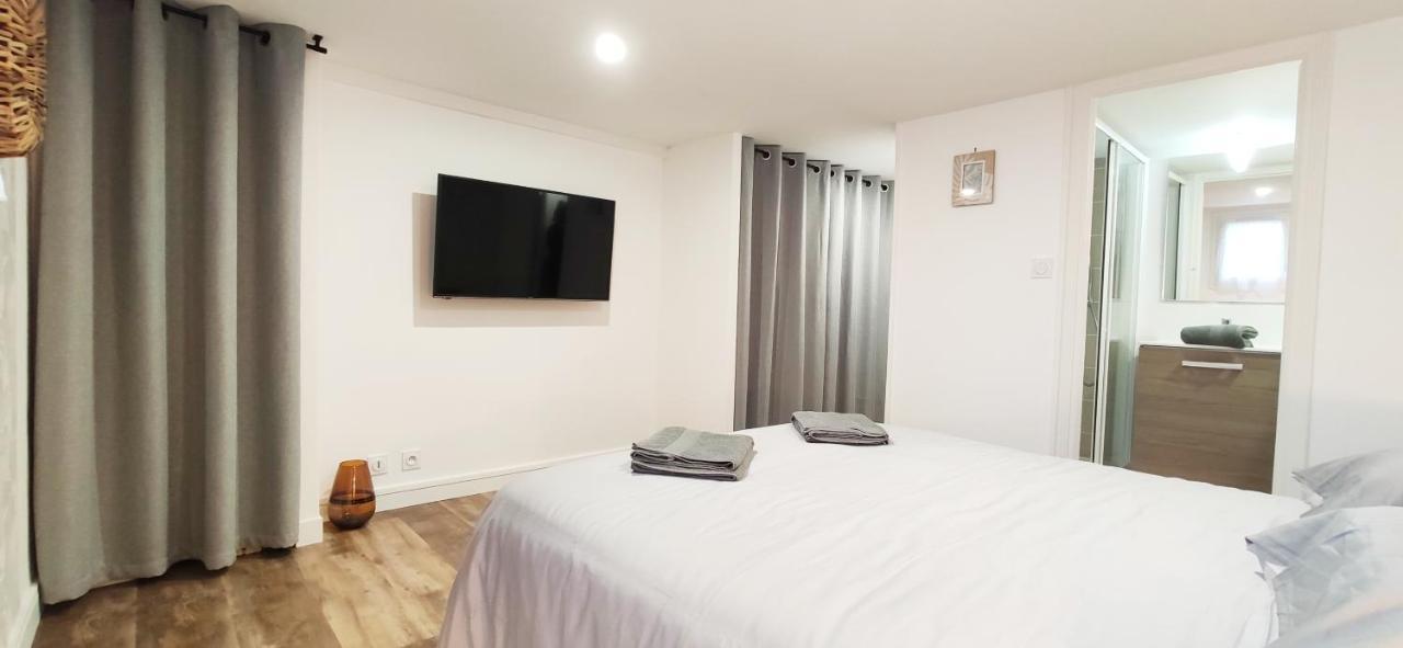 Charmant T2 Proche Plage Avec Terrasse Privative Royan Dış mekan fotoğraf