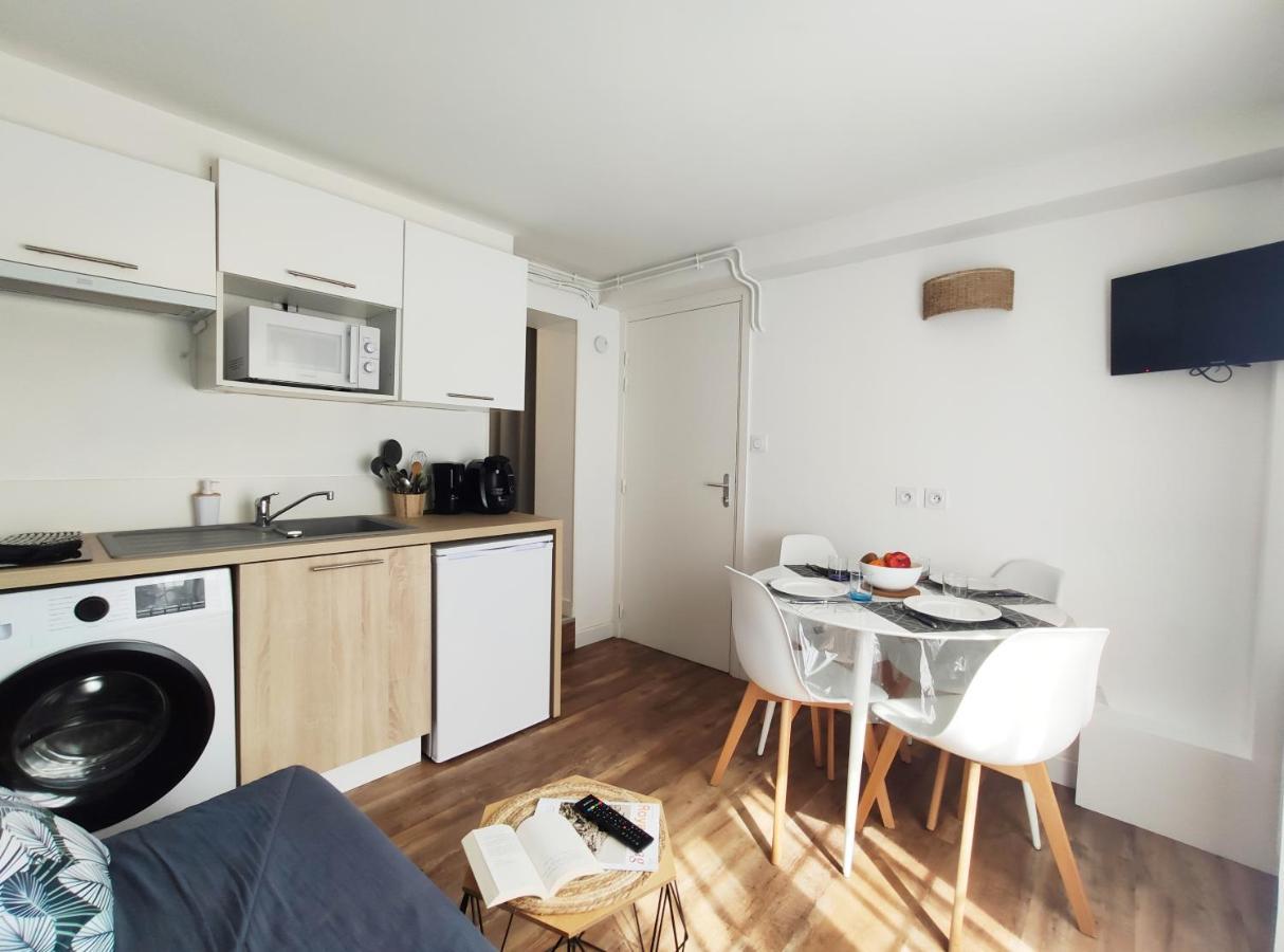 Charmant T2 Proche Plage Avec Terrasse Privative Royan Dış mekan fotoğraf