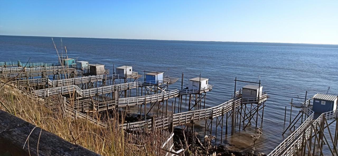 Charmant T2 Proche Plage Avec Terrasse Privative Royan Dış mekan fotoğraf