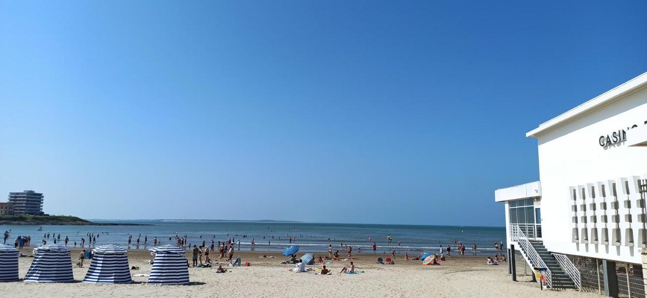 Charmant T2 Proche Plage Avec Terrasse Privative Royan Dış mekan fotoğraf